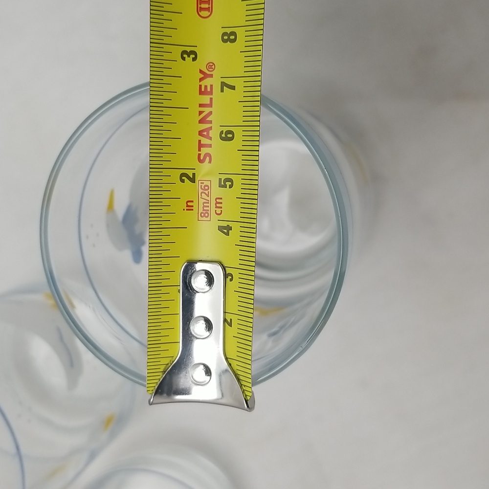 Anchor Hocking Farm Country Goose Tumbler Glasses - Picture 8 of 13